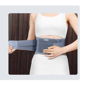 Ceinture de soutien lombaire AiHuJia avec plaque en acier SMLXLXXL, maintien thermique pour la protection du dos - Product Image 3