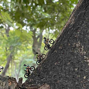 <span class=keywords><strong>HO</strong></span> 1/87 modèle de figurine d'équitation en plastique, accessoires de paysage de Train, disposition de Diorama - Product Image 4