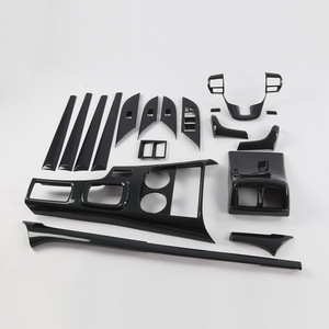 Kits de Carbono de Alta Calidad WZXD, Accesorios de Decoración Interior para Automóviles, LHD 2023-2024 para Rocco - Product Image 5