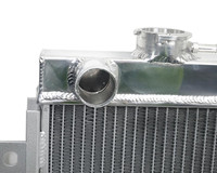 Radiateur en aluminium classique pour FIAT 124 Spider fin 1974-1978 (1756cc) - Law Auto OE 7625254 Épaisseur du cœur de 42 mm