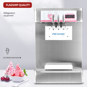 Macchina Professionale per Gelato Soft Serve in Acciaio Inox di Alta Qualità per Negozi di <span class=keywords><strong>Snack</strong></span> - Product Image 4