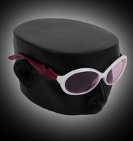 Support de Présentation de Lunettes de Soleil et de Vue, Modèle Tête de Mannequin, de Bureau, avec Logo Personnalisé, Vente en Gros Usine