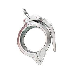 Giả mạo 130bar BƠM BÊ TÔNG Ống kẹp-5inch khớp nối ống với miếng đệm cao su con dấu sk148mm putzmeister-417249 - Product Image 3