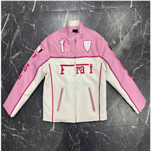 Racing Suit Motorcycle Go Kart Motorcycle Customizable logo Top <strong>Ferraris</strong> Fashion Casual Outdoor <strong>F1</strong> Team <strong>Jacket</strong> - Product Image 1