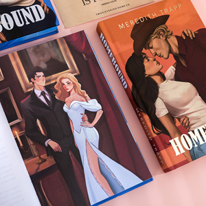 Impresión de Libros, Borde Pintado y Rociado, Edición Especial Personalizada, Novela de Tapa Dura, Colección Romántica con Funda Protectora y Cubierta Antipolvo - Product Image 4