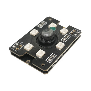 Module de caméra HD 480P 300K pixels BF3005 compatible avec le développement ESP32, avec LED pour la lecture de codes QR - Product Image 1