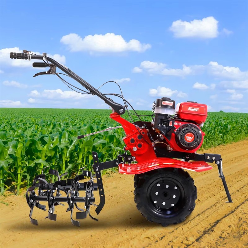 170F Gasoline Engine Multifunctional Rotary Cultivator