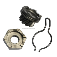 Gear Idler Motor Starter Untuk Suzuki Spin 125 Step 125 Skywave Skydrive Hayate Lets Nex
