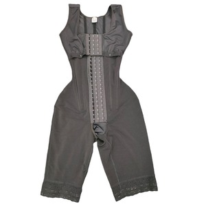 Của phụ nữ sau sinh Corset một mảnh nút thiết kế xuyên biên giới crotchless Shapewear công ty bụng mông nâng hàng ngày giảm béo - Product Image 4