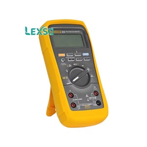 Multimètre numérique True RMS 28 II, étanche IP67, résistant à la poussière, pour l'exploitation minière, le pétrole, le gaz, l'industrie lourde, la maintenance, Lexso - Product Image 2