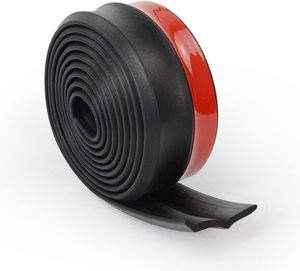 Adesivi Protettivi Universali in <span class=keywords><strong>Gomma</strong></span> per <span class=keywords><strong>Paraurti</strong></span> Anteriore <span class=keywords><strong>Auto</strong></span> Striscia Protettiva per <span class=keywords><strong>Paraurti</strong></span> 2,5M <span class=keywords><strong>Gomma</strong></span> Larghezza 60mm - Product Image 2