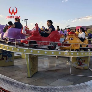 Manège à succès : Mini-train sur rail et montagnes russes pour enfants, équipement de terrain de jeu extérieur - Product Image 6