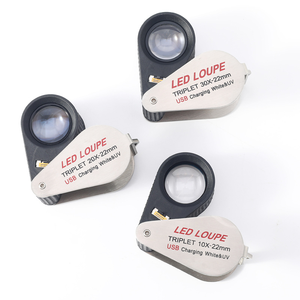 <span class=keywords><strong>Best</strong></span> Verkopende Usb Oplaadbare Opvouwbare <span class=keywords><strong>10x</strong></span> Vergrootglas Voor Sieraden Antieke Waardering Meerdere Niveaus Vergroting - Product Image 1