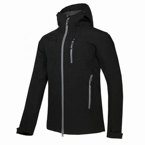 Custom Waterproof Breathable <strong>Mens</strong> Softshell Outdoor <strong>Jacket</strong>, Softshell Fleece <strong>Jacket</strong>, <strong>Soft</strong> <strong>Shell</strong> <strong>Jacket</strong> - Product Image 5