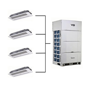 Biến tần đa khu trung tâm điều hòa không khí và nóng vrv VRF Hệ thống làm mát nhanh chóng sưởi ấm 20HP 63kw cho căn hộ Midea VRF - Product Image 3