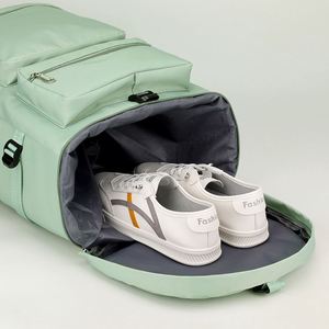 Sac de sport en nylon imperméable de grande taille, sac à dos, sac de sport de plein air, sac de voyage avec logo personnalisé - Product Image 2