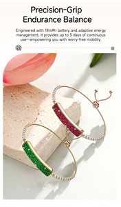 B5 phong cách vòng đeo tay thông minh cho phụ nữ Heart Rate Tracker máu Oxy & Giấc ngủ giám sát chu kỳ kinh nguyệt nhiều tập thể dục Tracker - Product Image 5