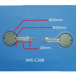 1/2/10/20/50/10/150KGフィルム圧力センサーIMS-C20B抵抗圧力センサーFSRインソールロボットソール用 - Product Image 3