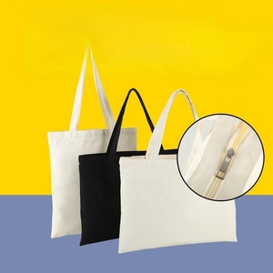Sac à main en toile moderne de grande capacité, simple, multicolore, en polyester, personnalisable avec logo, sac en toile de coton pour un usage quotidien - Product Image 1