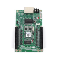 Tarjeta Receptora de Controlador de Pantalla LED de Alto Rendimiento LINSN RV201 con Interfaz USB, Brillo de 5000cd para Uso en Interiores/Exteriores