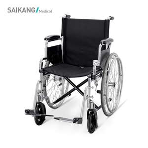 <span class=keywords><strong>SKE030</strong></span>-silla de ruedas plegable, ligera, motorizada, multifunción, ajustable, para discapacitados - Product Image 2