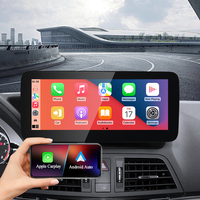 Nuevo sistema multimedia inalámbrico para automóvil con Android AUTO y CarPlay, pantalla de 12.3 pulgadas para Mercedes Benz Clase E A207 W207, reproductores de video para automóvil