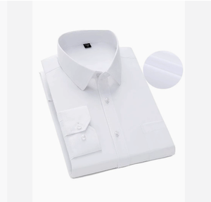 <span class=keywords><strong>Camisa</strong></span> <span class=keywords><strong>blanca</strong></span> de manga larga para <span class=keywords><strong>hombre</strong></span>, <span class=keywords><strong>camisa</strong></span> informal de negocios sin <span class=keywords><strong>Traje</strong></span> de hierro ajustada para <span class=keywords><strong>hombre</strong></span>, ropa formal profesional para <span class=keywords><strong>hombre</strong></span>, venta al por mayor de fabricante - Product Image 5