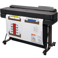 H P T630/T650 Plotter de ingeniería Impresora 36 pulgadas A0 24 pulgadas A1 Plotter de inyección de tinta de color de gran formato Conexión de red inalámbrica