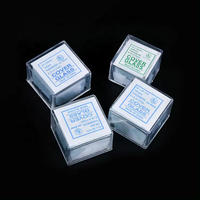 7201 Laboratory Sail Brand 18x18 20x20 22x22 24x24 24x50 24x60 mm Glass Cover Slip Microscope Slide Cover Glass