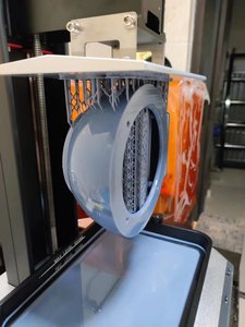 ZS Resina Calcinabile 3D ad Alta Cera per Gioielleria ad Alta Precisione UV 405nm Resina da Stampa 3D per Stampante DLP LCD - Product Image 6