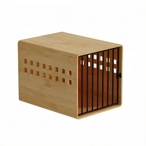 <strong>Wooden</strong> Luxury Modern <strong>Dog</strong> &amp; Cat Cage Indoor Large Rectangular Breathable Ecofriendly Assembled <strong>Dog</strong> Kennel Pet Furniture - Product Image 4