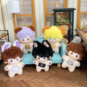 Xưởng sản xuất búp bê bông hình sao biển 10cm đặt hàng riêng |   Đồ chơi nhồi bông nhân vật hoạt hình dễ thương |   OEM/ODM cho quà tặng sinh nhật - Product Image 6