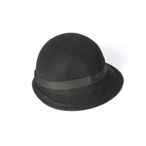 Mini sombreros de copa marrones para muñecas, ropa y accesorios de fieltro, cosas de felpa - Product Image 2