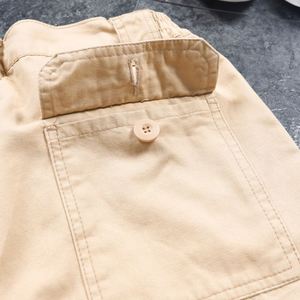 <strong>Men's</strong> Pants Mens Casual Multi Pockets <strong>Large</strong> <strong>Size</strong> Men Outwear Straight Winter <strong>Trousers</strong> - Product Image 5