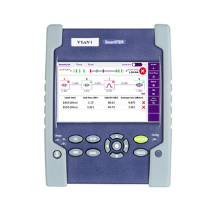 Réflectomètres de domaine temporel optiques MTS-2000 portables haute Performance 1310/1550nm 35/33dB <span class=keywords><strong>VIAVI</strong></span> SmartOTDR 100A E126A - Product Image 1