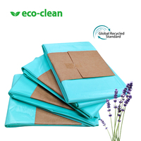 Sacs de recharge pour poubelle à couches pour bébé, parfum personnalisé Eco-clean, désodorisant, certification GRS, particules de plastique recyclé