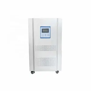 Estabilizador de voltaje eléctrico automático monofásico 20KVA/30KVA Entrada baja 220V/120V Servoestabilizador