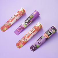 Gobelets en papier coniques personnalisés pour la crème glacée, pour les boutiques de desserts, tube de crème glacée Calippo