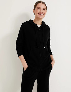 Causal Plain Knit Cashmere <strong>Women</strong> Sweater <strong>Cardigan</strong> Long Sleeves Hat Cashmere <strong>Women</strong> <strong>Cardigan</strong> - Product Image 5