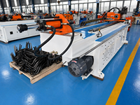 Máquina de Doblado de Tubos CNC de Alta Resistencia, Automática, para Acero Inoxidable, Aluminio, Cobre, Barras, Transformadores Eléctricos
