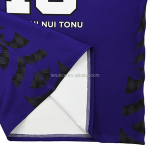 Pure Custom Samoan <span class=keywords><strong>Rugby</strong></span> Jersey Sublimación Impresión Tatuaje <span class=keywords><strong>Rugby</strong></span> League Jersey <span class=keywords><strong>Camiseta</strong></span> Entrenamiento y Competición <span class=keywords><strong>Rugby</strong></span> League Wear - Product Image 6