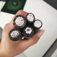Câble 4x16mm 4x25mm 4x35mm2 Swa conducteur en aluminium basse tension XLPE isolé ruban gainé câbles en cuivre blindés