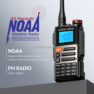 Baofeng BF-UV K69 tầm xa Walkie Talkie BF-K69 đa ban nhạc không dây quét tần số Type-C FM cầm tay ham tất cả các chế độ thu phát - Product Image 4