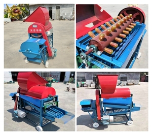Brand New Lerford Multifunctional <b>Chestnut</b> Dehuller Sheller Husking Machine with Motor 2.2 Kw High Productivity for Small Farms - Product Image 2