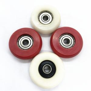 <span class=keywords><strong>Polea</strong></span> de plástico para rueda de asiento de <span class=keywords><strong>remo</strong></span> superior con rodamiento de acero inoxidable de 35mm de longitud - Product Image 6