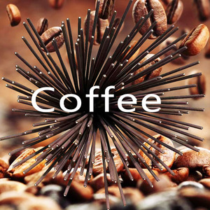 22cm Coffee Scent Bamboo Incense Sticks Natural Roasted Coffee Aroma Stick Incense Home Yoga Aromatherapy Wholesale OEM - Product Image 4