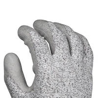 Gants de travail de sécurité MaxiPact confortables, résistants à l'usure, résistants aux coupures, enduits de PU, pour hommes
