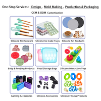 Moule OEM personnalisé pour produits en silicone, produits de cuisine en silicone, fabricants de produits en silicone, moule à gâteau, outils de pâtisserie et de boulangerie