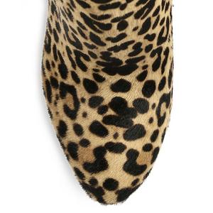 Stivaletti alla moda con stampa leopardata stivaletti con <span class=keywords><strong>tacco</strong></span> a spillo per donna - Product Image 6