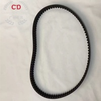 Timing Belt OEM Baru untuk STAREX H1 PORTER H100 D4BB D4BH 23356-42500 Gear Belt Suku Cadang Mobil